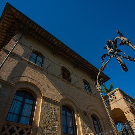 Appartamenti Villa Mascagni 볼테라 외부 사진