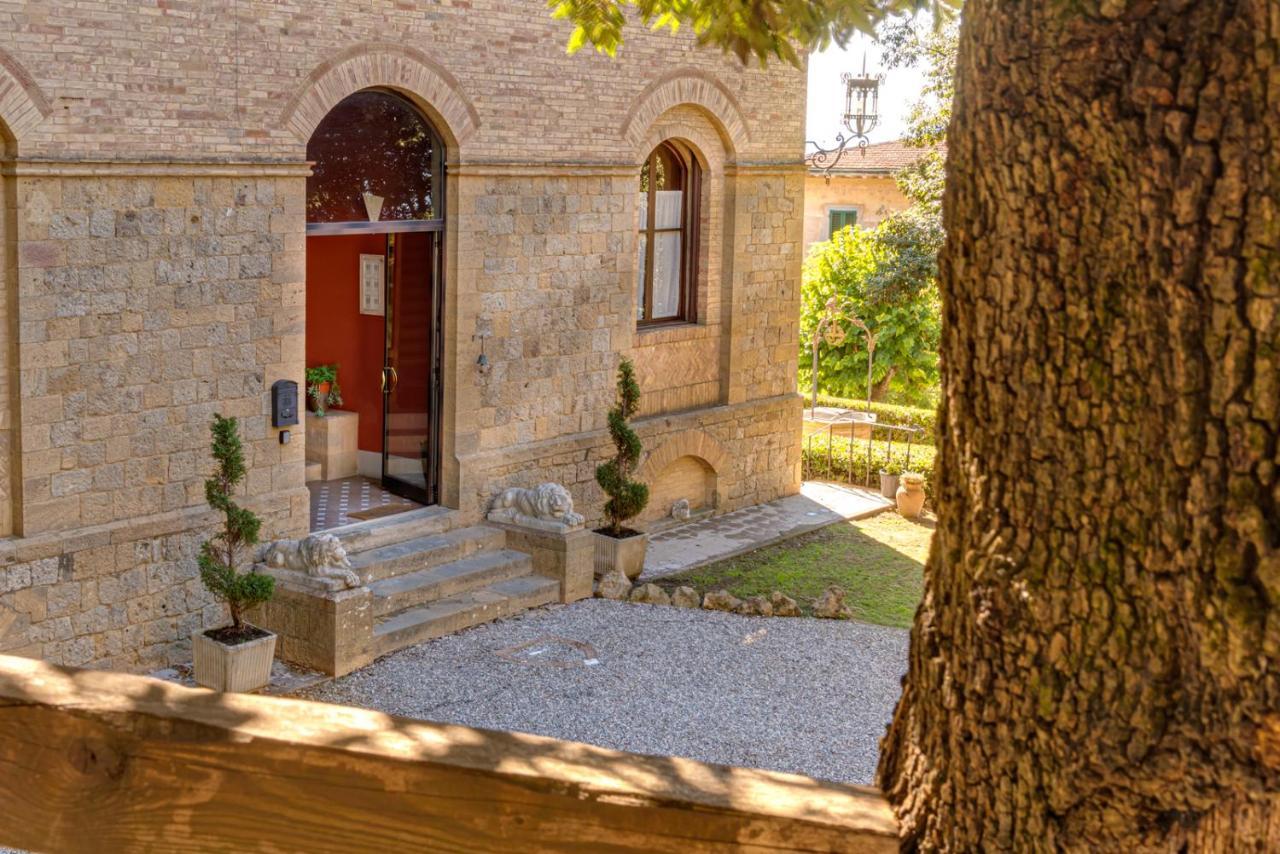Appartamenti Villa Mascagni 볼테라 외부 사진