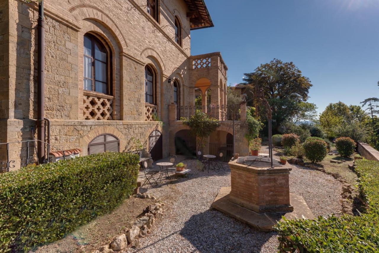 Appartamenti Villa Mascagni 볼테라 외부 사진