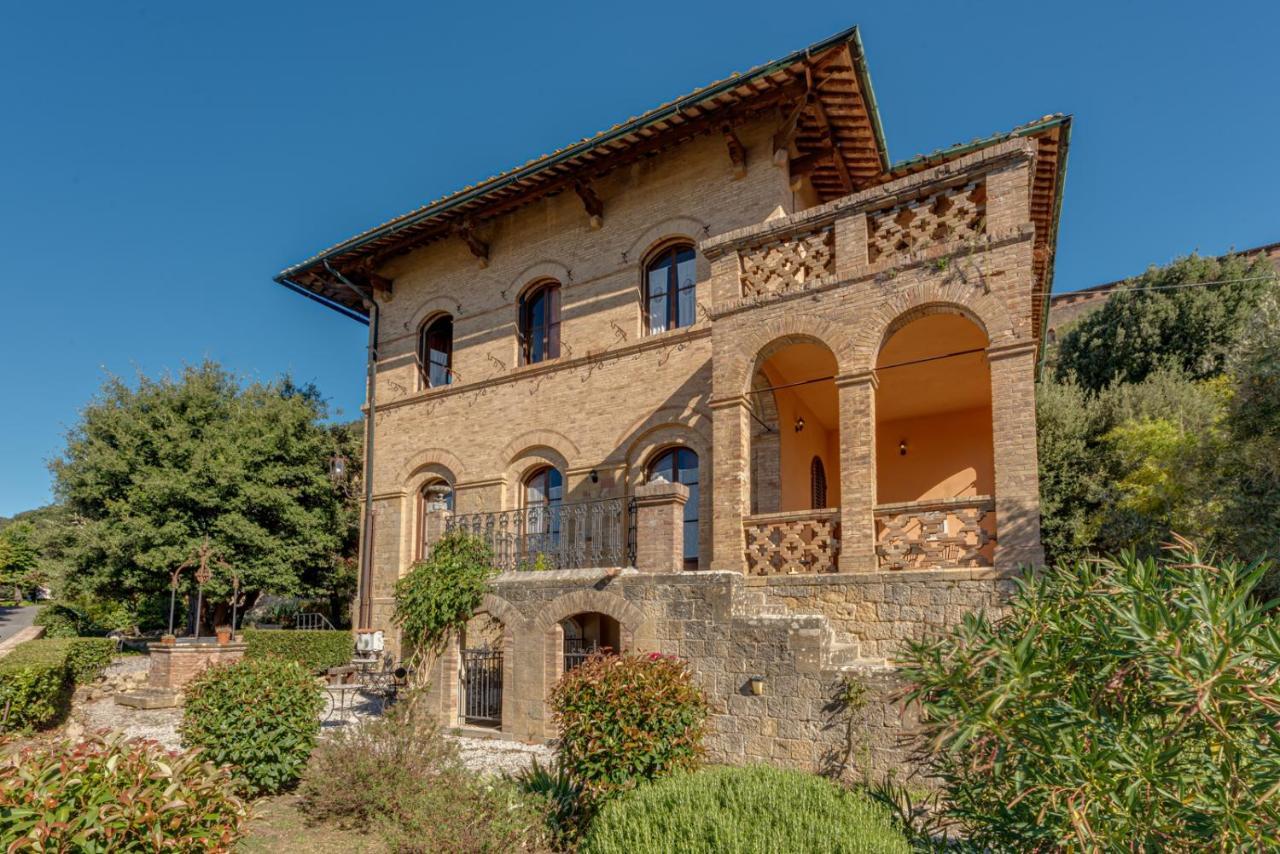 Appartamenti Villa Mascagni 볼테라 외부 사진