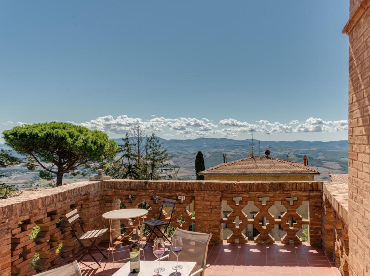 Appartamenti Villa Mascagni 볼테라 외부 사진