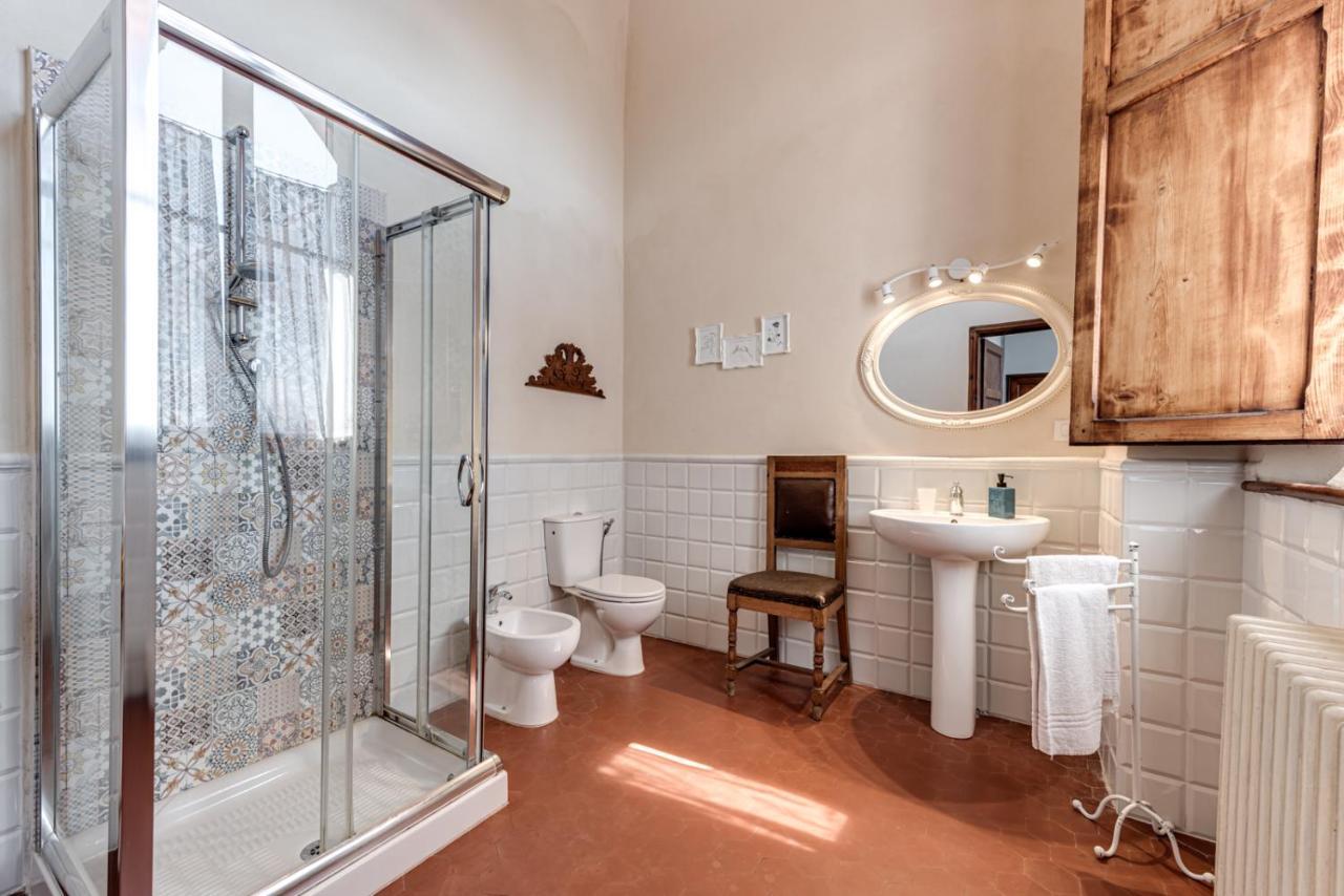 Appartamenti Villa Mascagni 볼테라 외부 사진