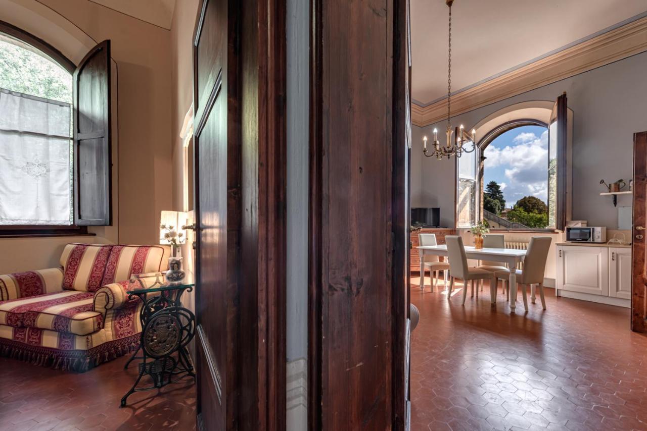Appartamenti Villa Mascagni 볼테라 외부 사진