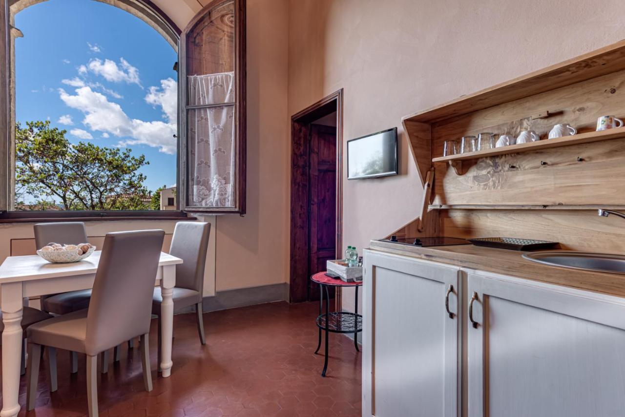 Appartamenti Villa Mascagni 볼테라 외부 사진