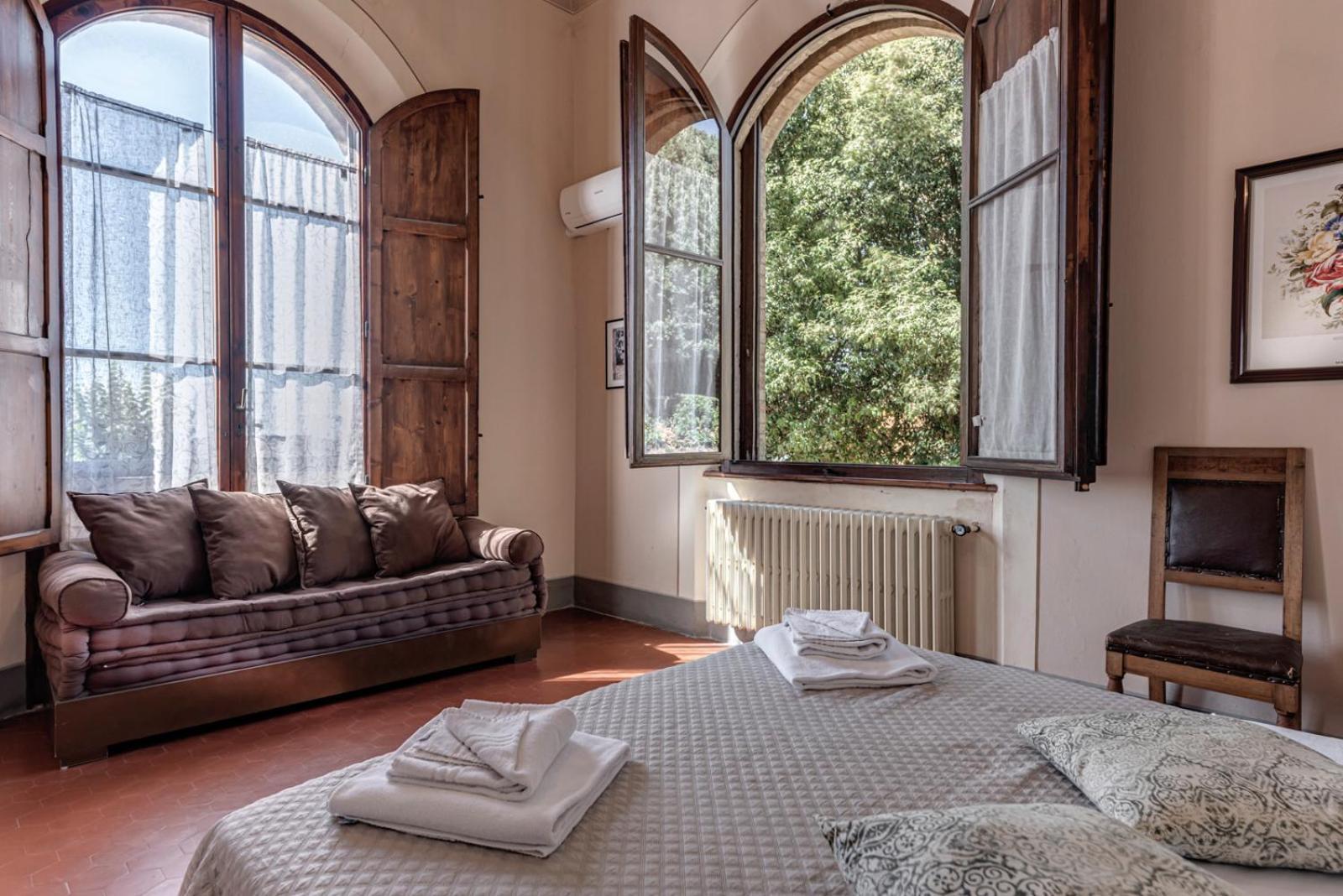 Appartamenti Villa Mascagni 볼테라 객실 사진