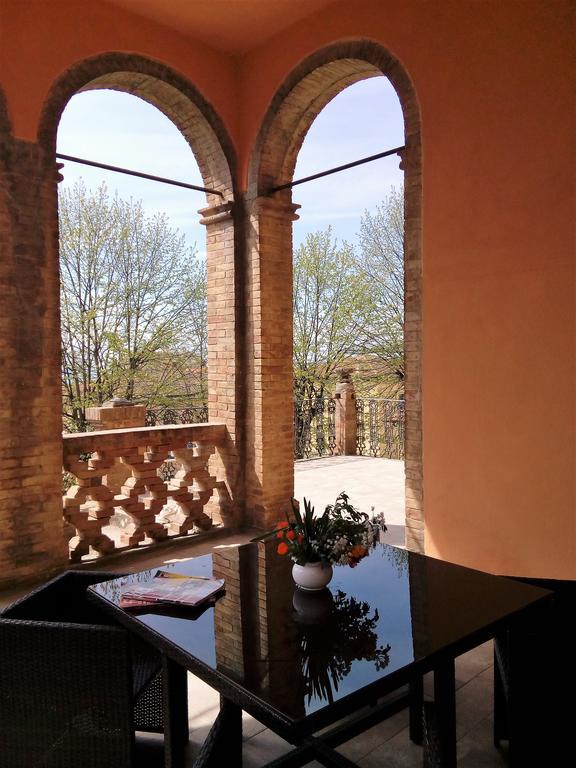 Appartamenti Villa Mascagni 볼테라 외부 사진