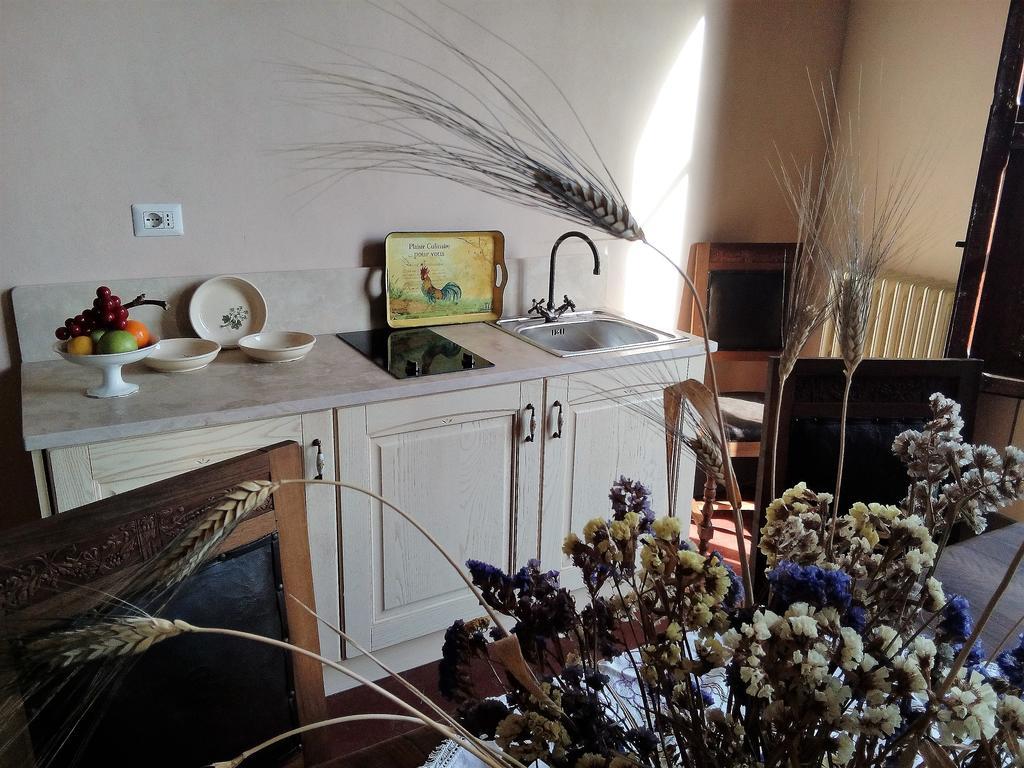 Appartamenti Villa Mascagni 볼테라 외부 사진